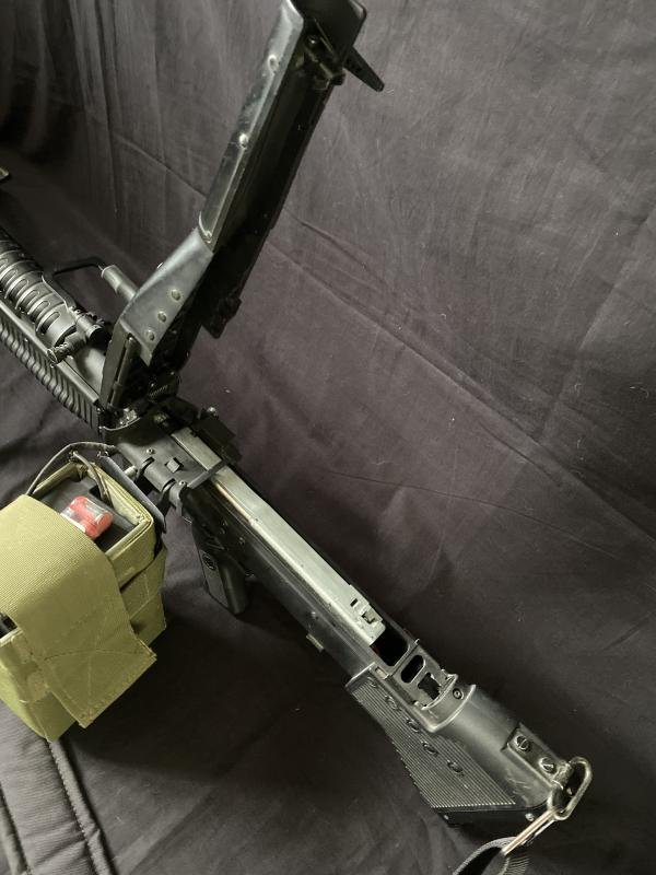 REPLICA AIRSOFT M60 MACHINE GUN (BB) — image 9