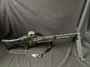 REPLICA AIRSOFT M60 MACHINE GUN (BB)