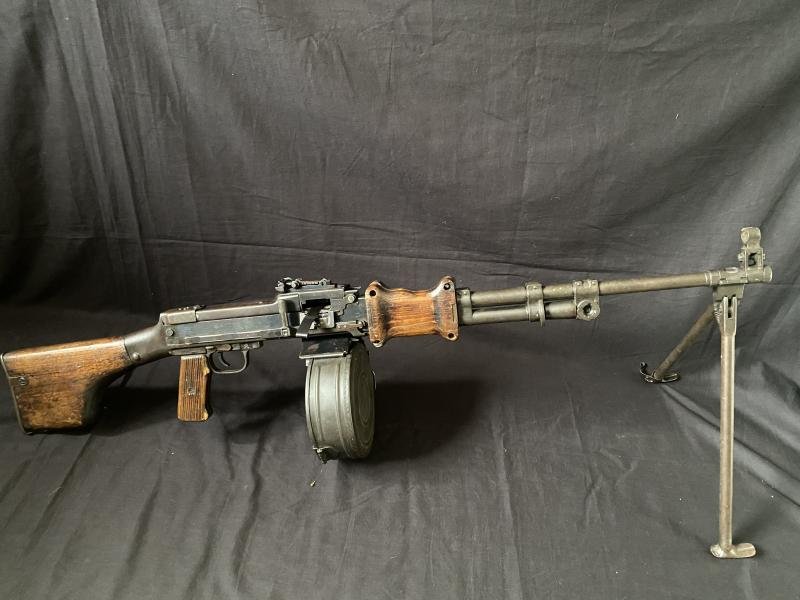 DEACTIVATED CHINESE RPD 7.62 LMG (UK DEACTIVATION) — image 7