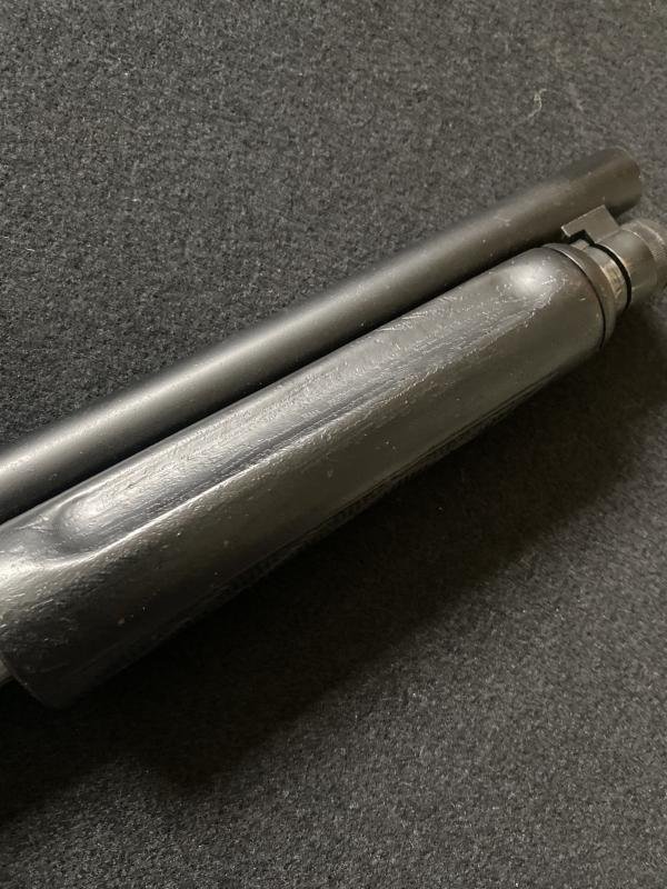 DEACTIVATED SAVAGE MODEL 30 SERIES F 12G PUMPACTION SHOTGUN (UK DEACTIVATION) — image 4