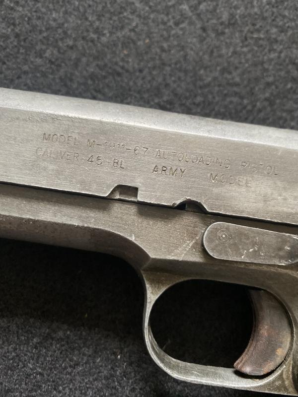 JAPANESE REPLICA COLT 1911 PISTOL — image 3