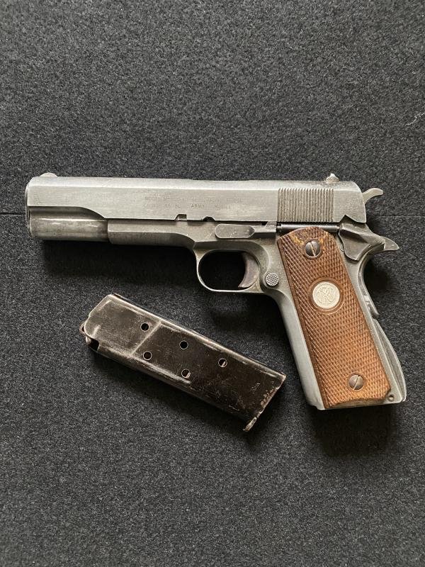 JAPANESE REPLICA COLT 1911 PISTOL — image 7
