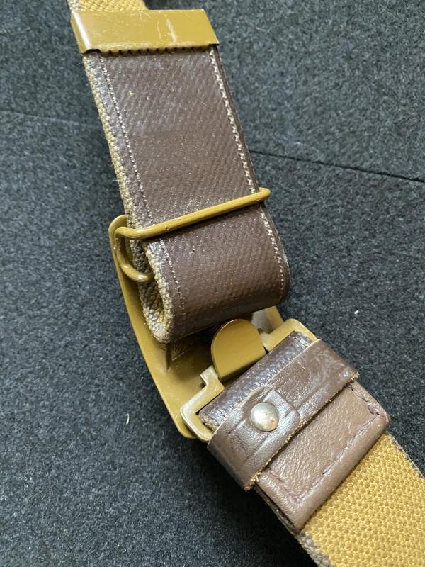 (Was £20) REPRODUCTION SOVIET LEATHER BELT AND BUCKLE — image 3