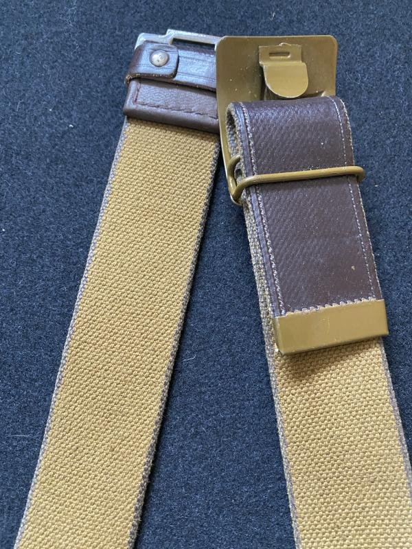 (Was £20) REPRODUCTION SOVIET LEATHER BELT AND BUCKLE — image 4