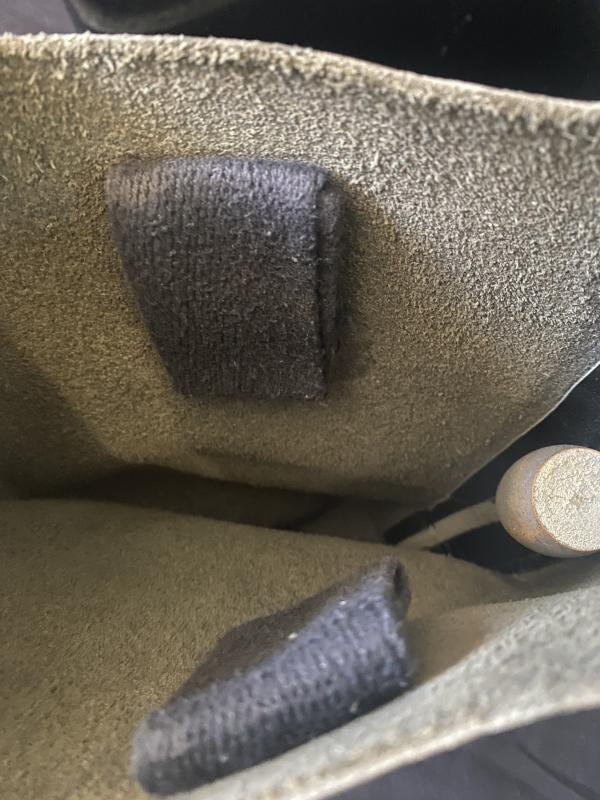 (Was £50) EAST GERMAN LEATHER BOOTS — image 4