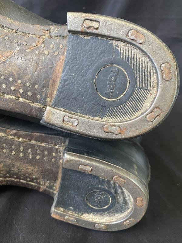 EAST GERMAN/SOVIET ARMY BOOTS — image 7
