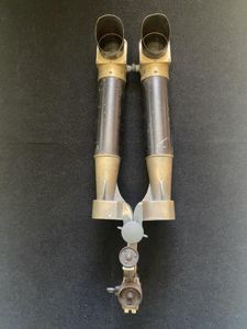 RARE WW1 GERMAN S.F.09 BINOCULARS (BUNNY EARS)