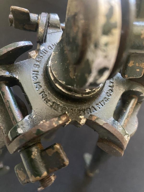 WW2 NO.14 MK.II VICKERS SCOPE TRIPOD — image 4