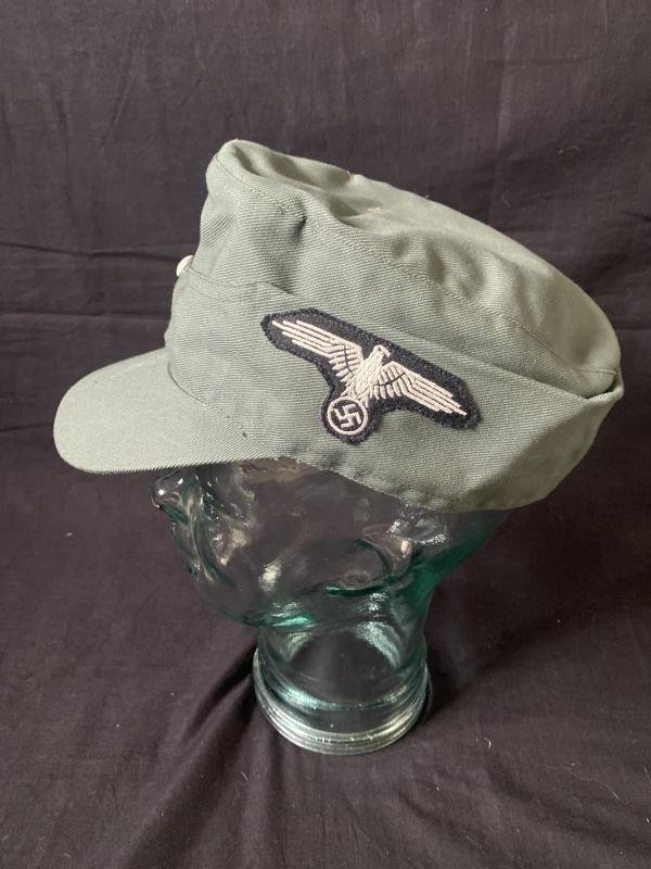 REPRODUCTION WW2 GERMAN WAFFEN-SS M43 CAP — image 3