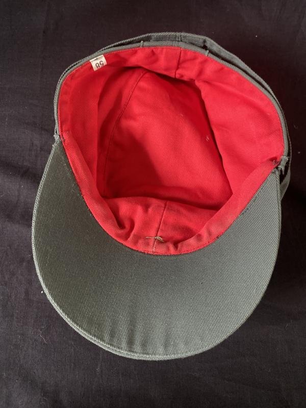 REPRODUCTION WW2 GERMAN WAFFEN-SS M43 CAP — image 5