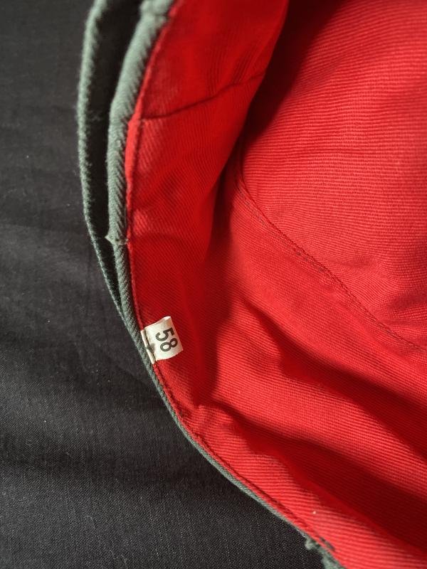 REPRODUCTION WW2 GERMAN WAFFEN-SS M43 CAP — image 6