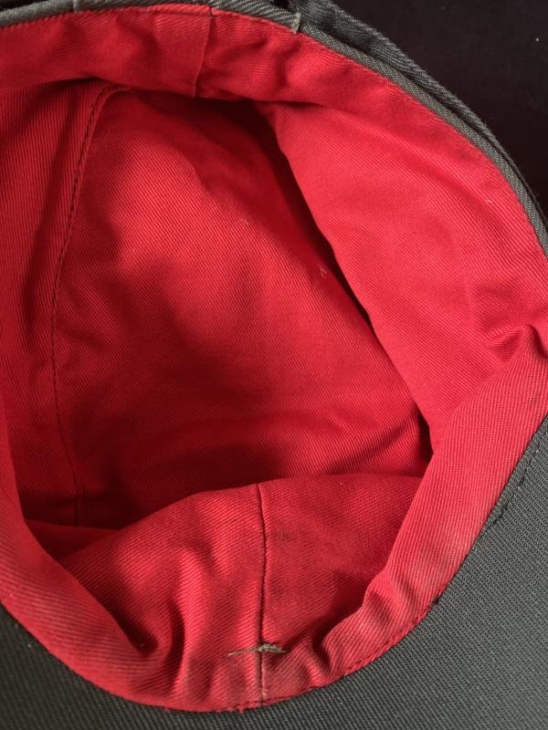 REPRODUCTION WW2 GERMAN WAFFEN-SS M43 CAP — image 7