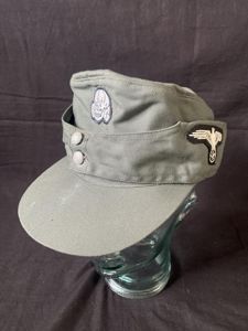REPRODUCTION WW2 GERMAN WAFFEN-SS M43 CAP