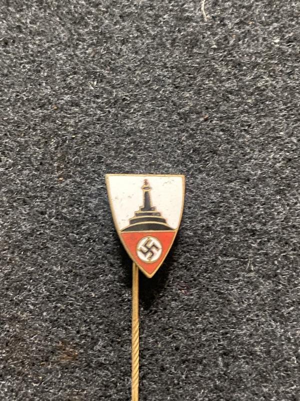 (WAS £30) WW2 GERMAN NATIONAL ASSOCIATION OF VETERANS STICK PIN — image 2