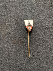 (WAS £30) WW2 GERMAN NATIONAL ASSOCIATION OF VETERANS STICK PIN