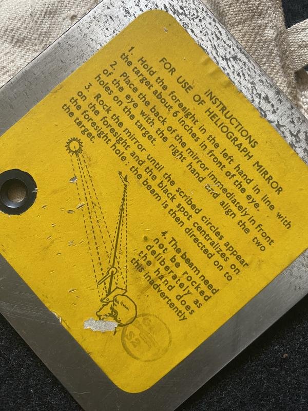 (Was £45) WW2 RAF HELIOGRAPH — image 2