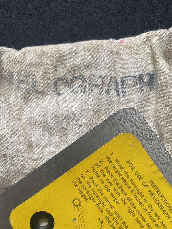 (Was £45) WW2 RAF HELIOGRAPH — image 3