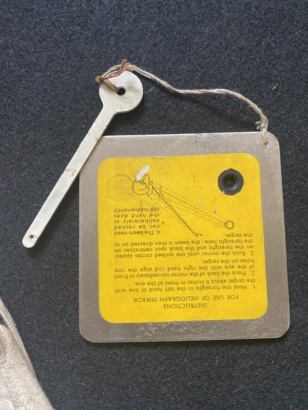 (Was £45) WW2 RAF HELIOGRAPH — image 4
