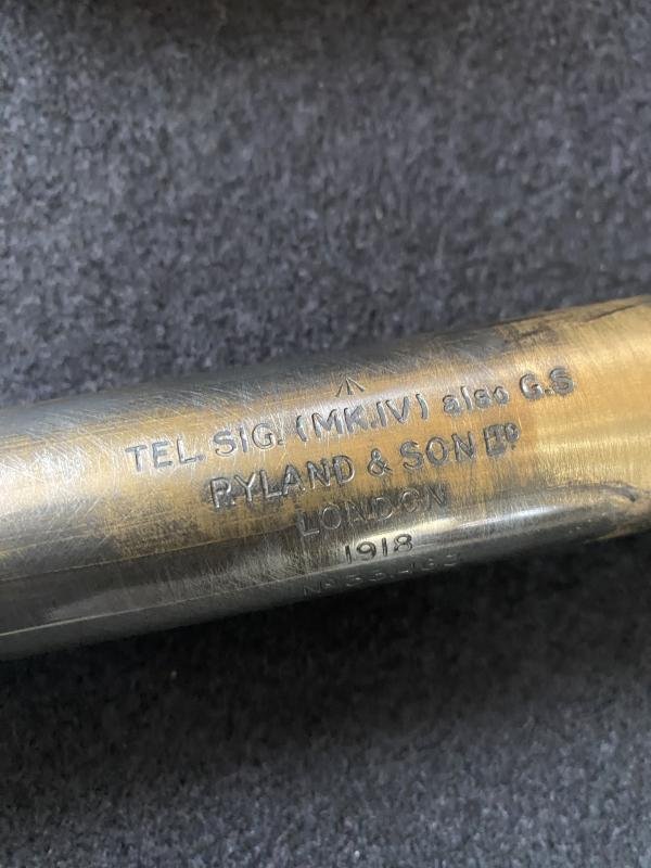 WW1 TELESCOPE SIG MK.IV — image 2
