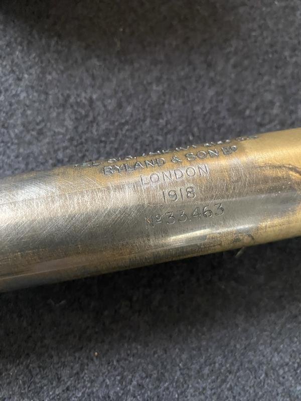 WW1 TELESCOPE SIG MK.IV — image 3