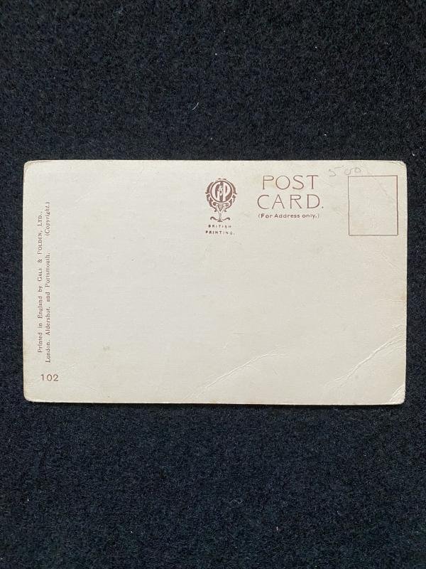 THE ROYAL MUNSTER FUSILIERS POSTCARD — image 2