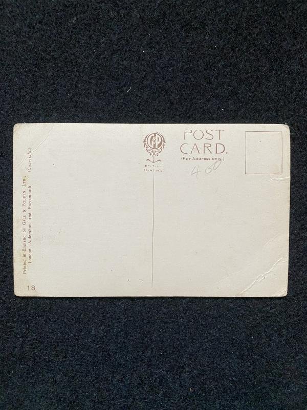 8TH KINGS ROYAL IRISH HUSSARS POSTCARD — image 2