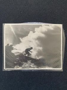 PHOTO OF BRITISH TROOPS CHARGING