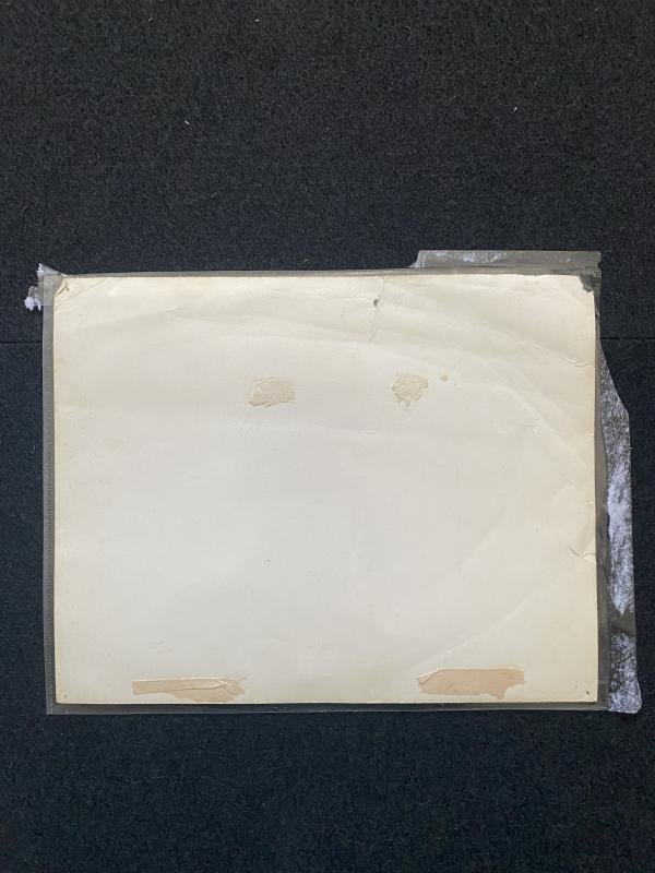 (was £6) PICTURE OF WW2 BRITISH SOLDIERW MINESWEEPING — image 2