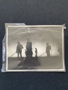 (was £6) PICTURE OF WW2 BRITISH SOLDIERW MINESWEEPING