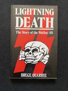 (was £10) LIGHTING DEATH 'THE STORY OF THE WAFFEN-SS' (HARD …