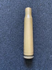 WW2 .50 CAL SHELL CASE (UNSTRUCK) (INERT)