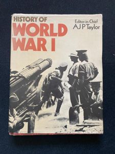 (was £6) HISTORY OF WORLD WAR 1 (HARD COVER)