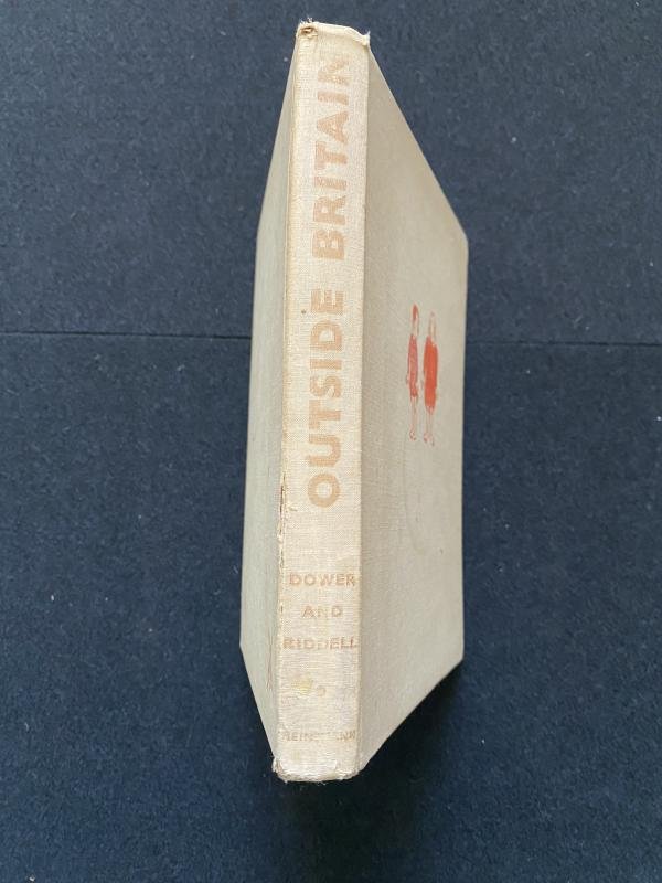 (was £8) OUTSIDE BRITAIN 'A GUIDE TO THIS GRAVE NEW WORLD' (HARD COVER) — image 2