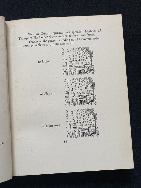 (was £8) OUTSIDE BRITAIN 'A GUIDE TO THIS GRAVE NEW WORLD' (HARD COVER) — image 5