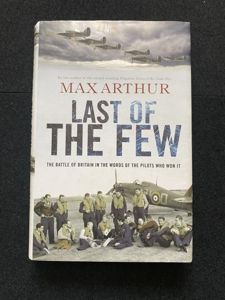 (was £10) LAST OF THE FEW (HARD COVER)