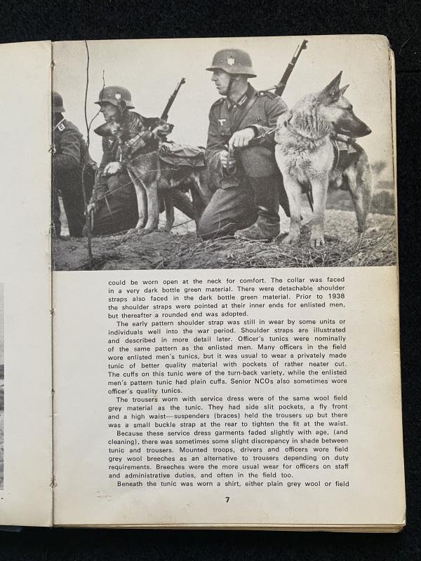 GERMAN MILITARY COMBAT DRESS 1939-1945 (HARD COVER) — image 5