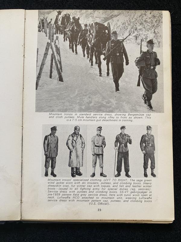 GERMAN MILITARY COMBAT DRESS 1939-1945 (HARD COVER) — image 6