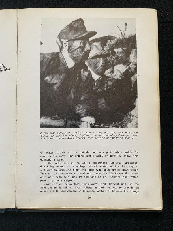 GERMAN MILITARY COMBAT DRESS 1939-1945 (HARD COVER) — image 7