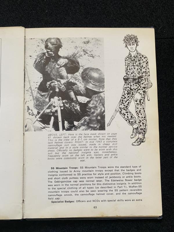 GERMAN MILITARY COMBAT DRESS 1939-1945 (HARD COVER) — image 8