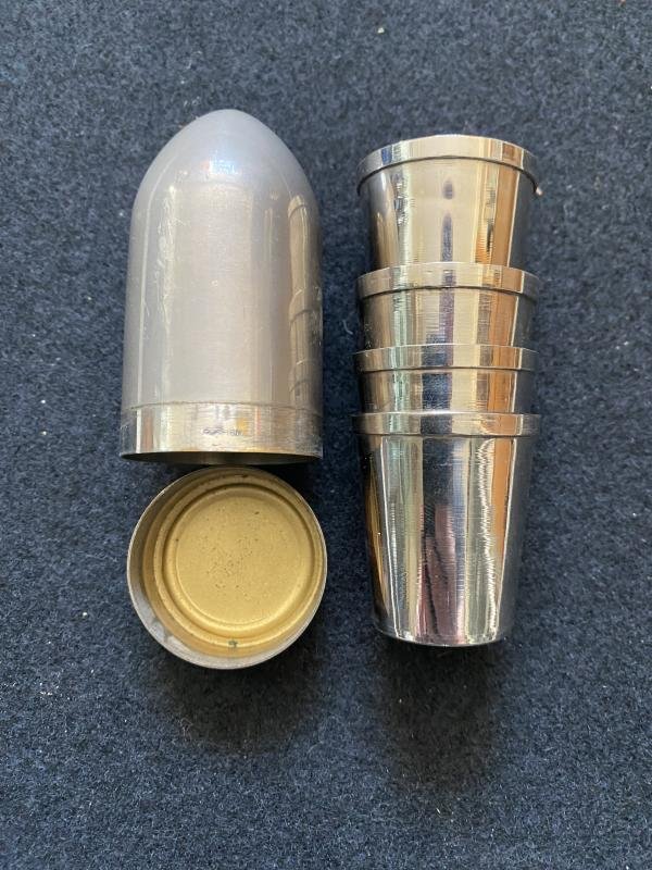 (Was £15) SHELL PROJECTILE WITH 4 X SHOT CUPS — image 2