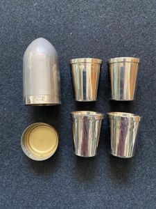 (Was £15) SHELL PROJECTILE WITH 4 X SHOT CUPS