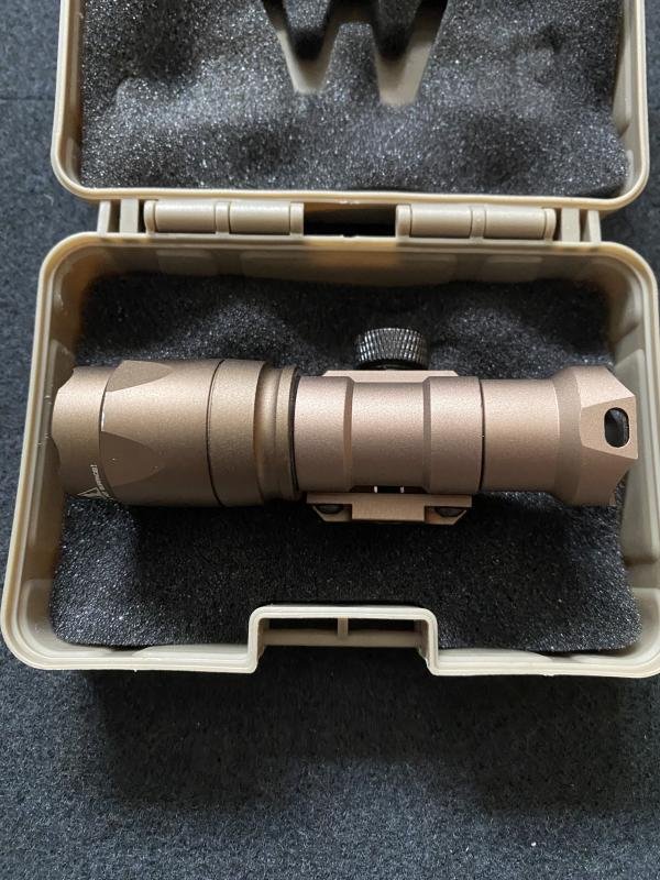 KIJI K1 TACTICAL FLASHLIGHT — image 2