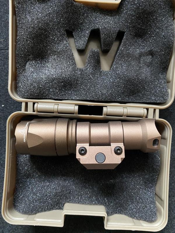 KIJI K1 TACTICAL FLASHLIGHT — image 3