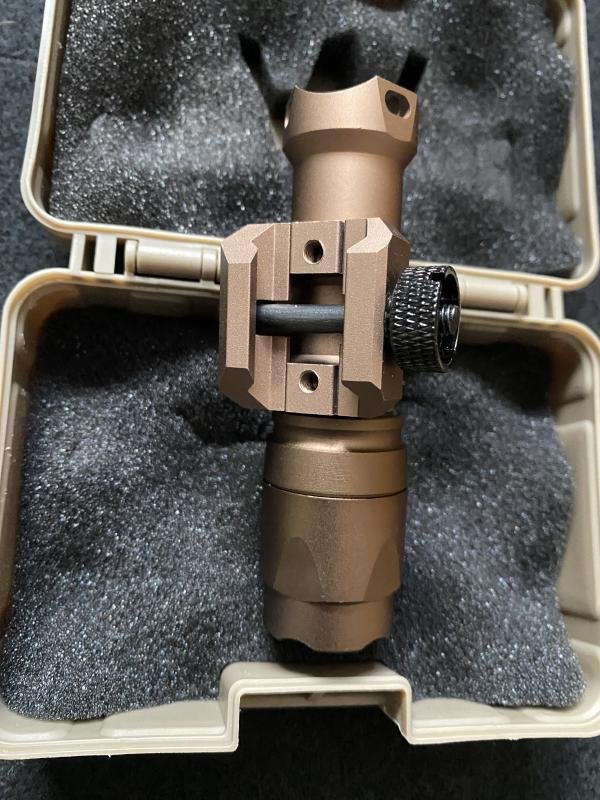 KIJI K1 TACTICAL FLASHLIGHT — image 4