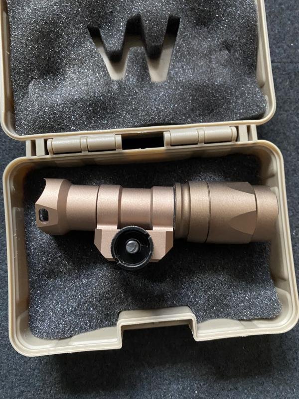 KIJI K1 TACTICAL FLASHLIGHT — image 5