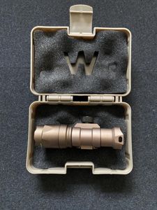 KIJI K1 TACTICAL FLASHLIGHT