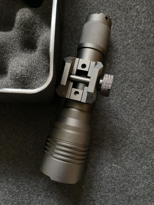 STREAMLIGHT PRO TAC RAIL MOUNT HL-X TACTICAL TORCH — image 3