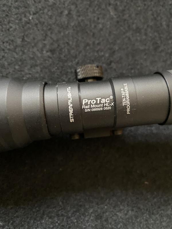 STREAMLIGHT PRO TAC RAIL MOUNT HL-X TACTICAL TORCH — image 4
