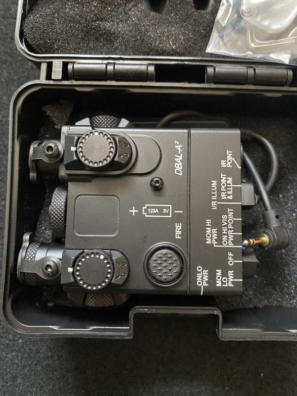 WADSN DBAL-A2 ILLUMINATOR/LASER MODULE BLUE + IR — image 2