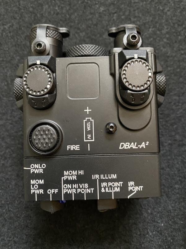 WADSN DBAL-A2 ILLUMINATOR/LASER MODULE BLUE + IR — image 3